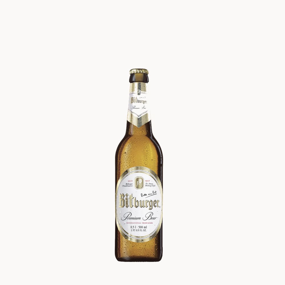 Bitburger 33 cl Garrafa 33 cl, Bitburger Premium Pils