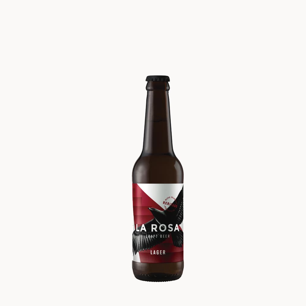 La-Rosa-Lager-33-cl La Rosa Lager 33 cl