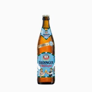 Garrafa cerveja de trigo alemã Erdinger Oktoberfest 50 cl