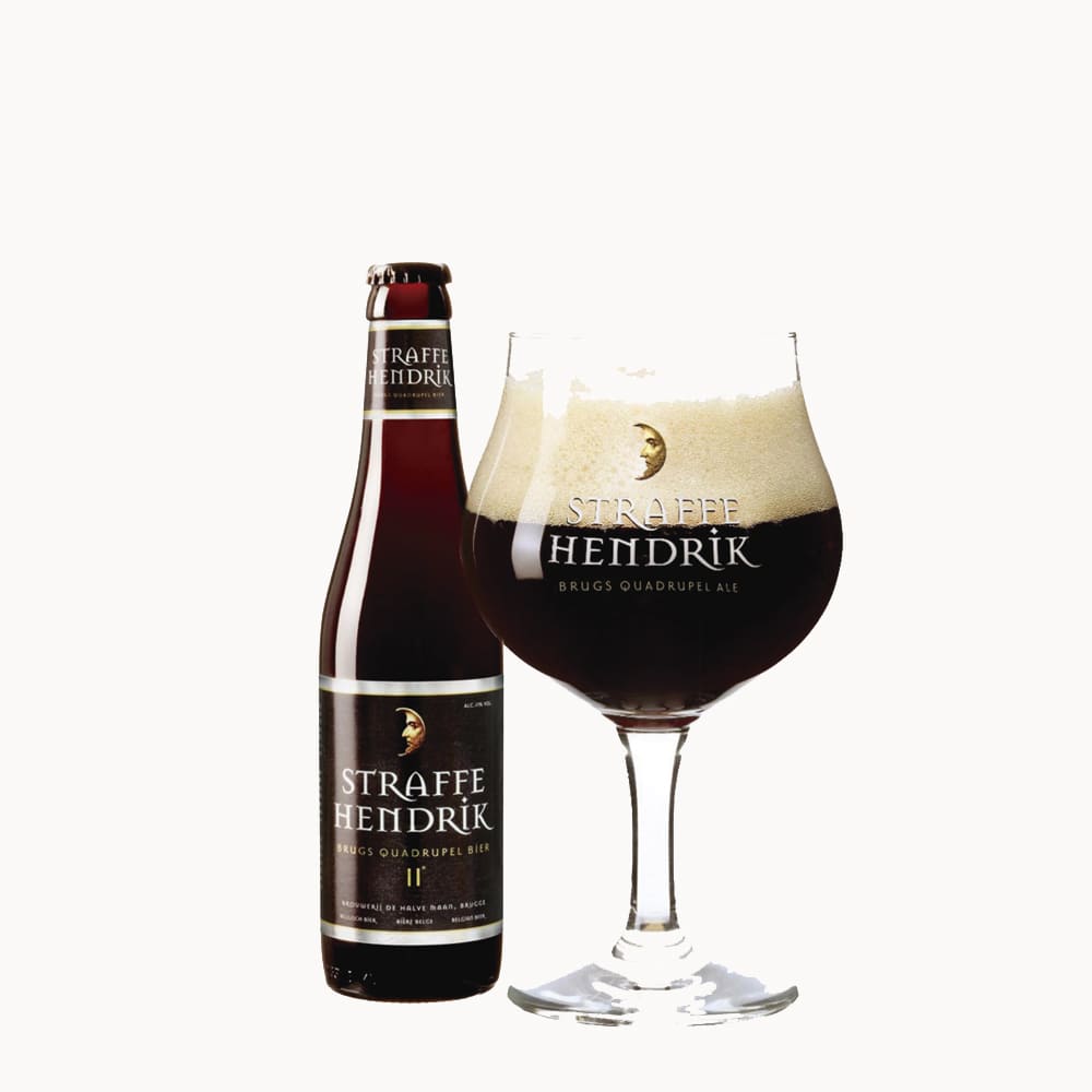 Straffe Hendrik Quadrupel 33 cl Garrafa 33 cl em vidro, cerveja Straffe Hendrik Quadrupel