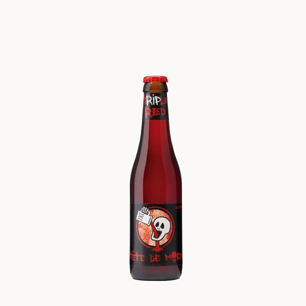 Tête de Mort Red 33 cl Garrafa vidro, 33 cl, Tête de Mort Red