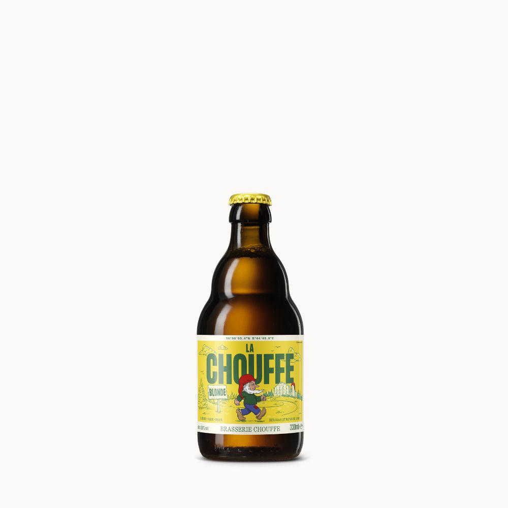Chouffe Blonde-new-33cl La Chouffe
