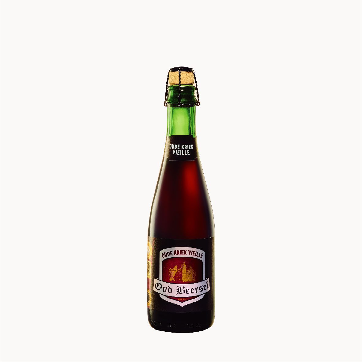 Oude_Beersel_oude_Kriek_Vieille_37,5_cl Garrafa cerveja Oud beersel Oude Kriek Vieille 37,5 cl