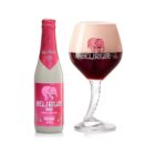 garrafa cerveja + Copo Delirium Red 33 cl