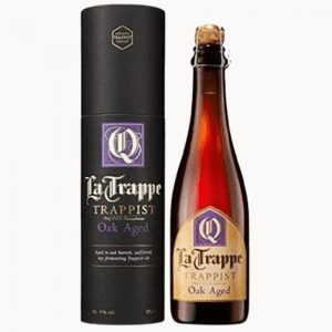 Cerveja La Trappe Oak Aged 37,5 cl + caixa tubo