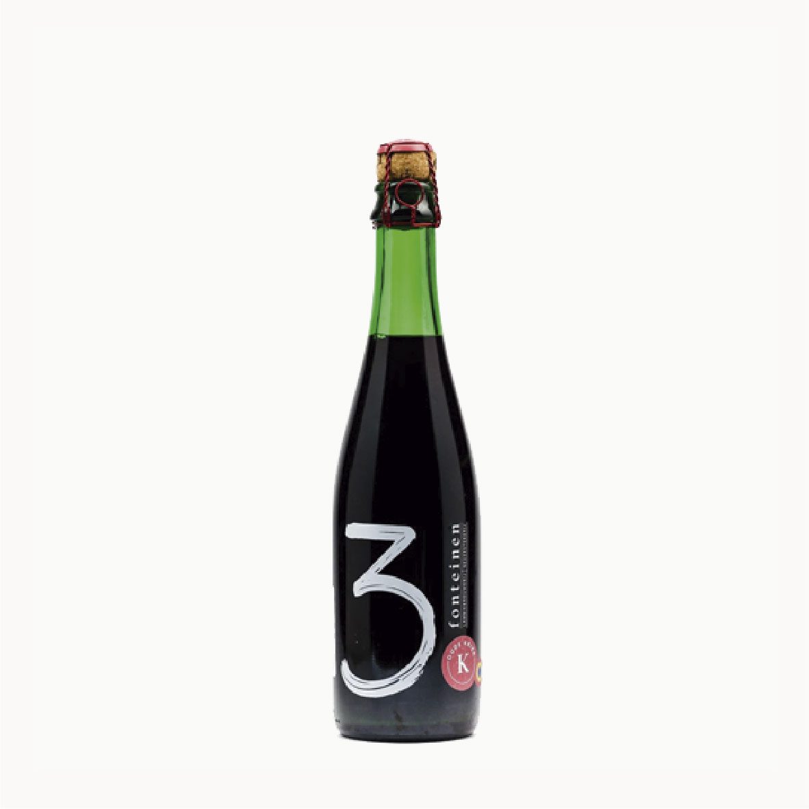 3 fonteinen kriek 37,5-cl Garrafa cerveja 3 Fonteinen kriek 37,5 cl