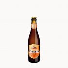 Garrafa 33 cl Bush Ambrée Caractére