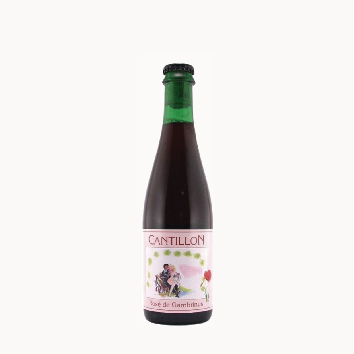Cantillon-Rose-de-Gambrinus-37,5cl-90 Cantillon Rosé de Gambrinus 37,5 cl