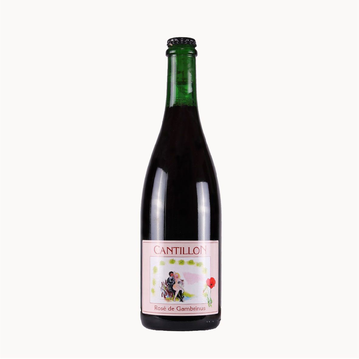 Cantillon Gambrinus 75 cl Cantillon Rosé de Gambrinus 75 cl