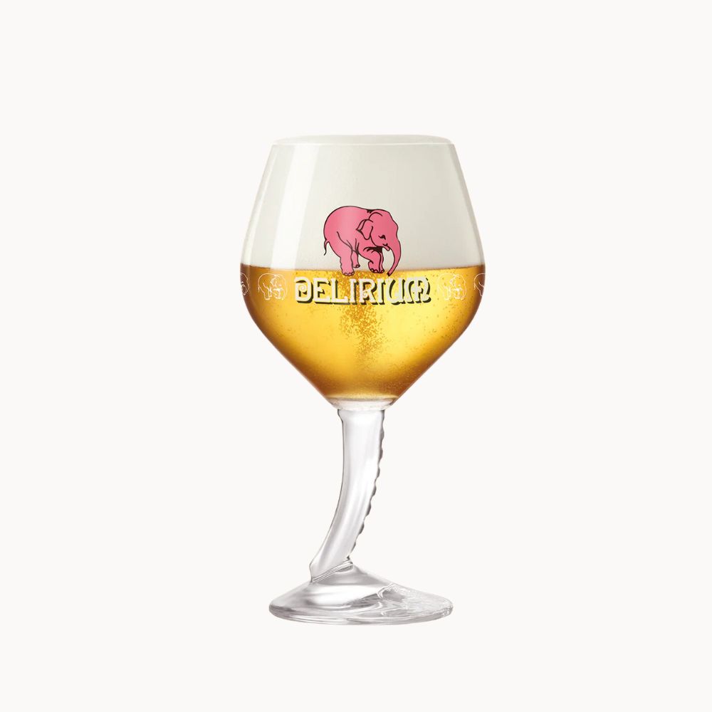 Copo Delirium pé tromba 33cl Copo cerveja Delirium pé tromba 33cl