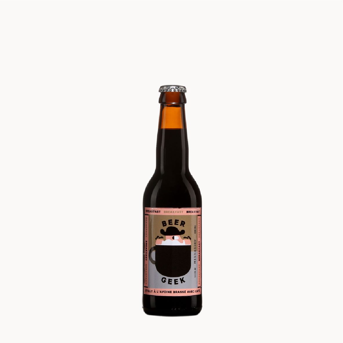 Mikkeller_Beer_Geek_Breakfast_33_cl Garrafa cerveja Mikkeller Beer Geek Breakfast 33 cl
