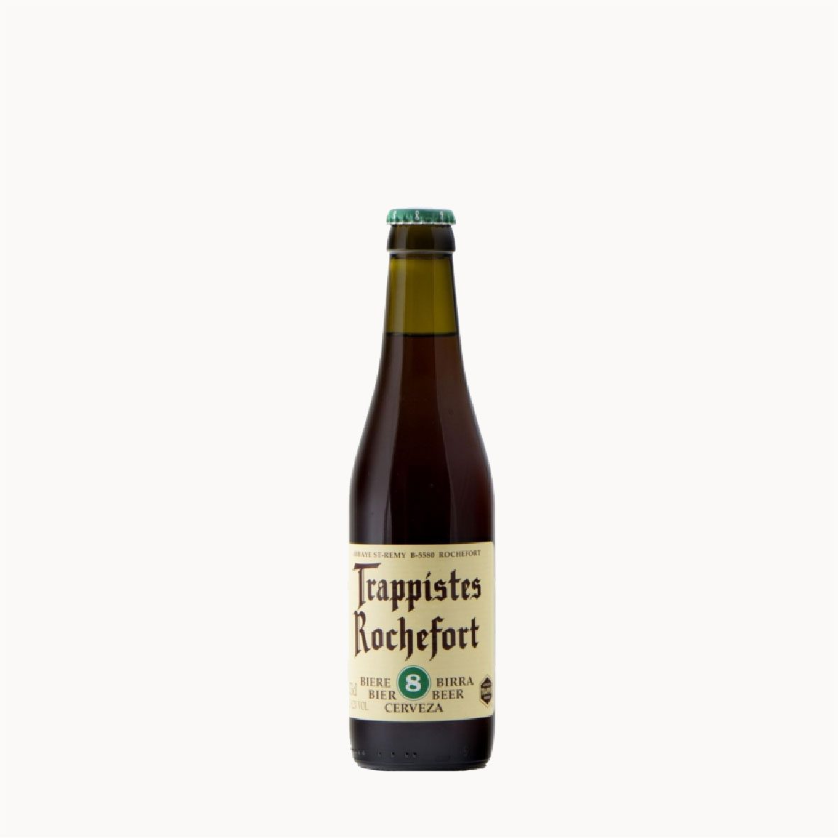 Rochefort_8_33_cl Garrafa cerveja Rochefort 8 33 cl