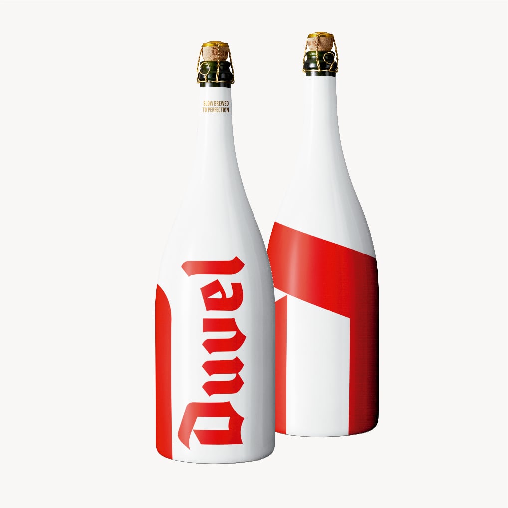Duvel Magnum 1-5-l Garrafa cerveja Duvel Magnum 1,5 lt