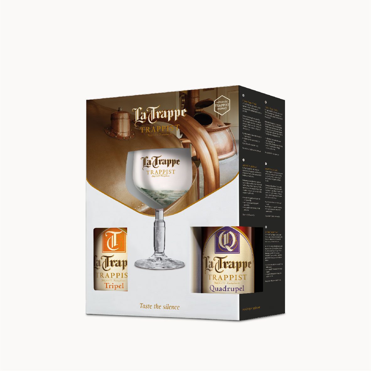Pack La Trappe Gama 4x 33 cl + Cálice Pack La Trappe Gama 4x 33 cl + Cálice