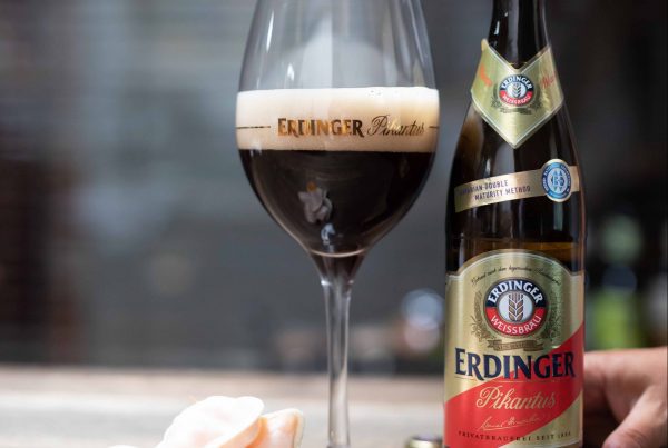 Erdinger Pikantus 50 cl, Copo e Ovos Moles