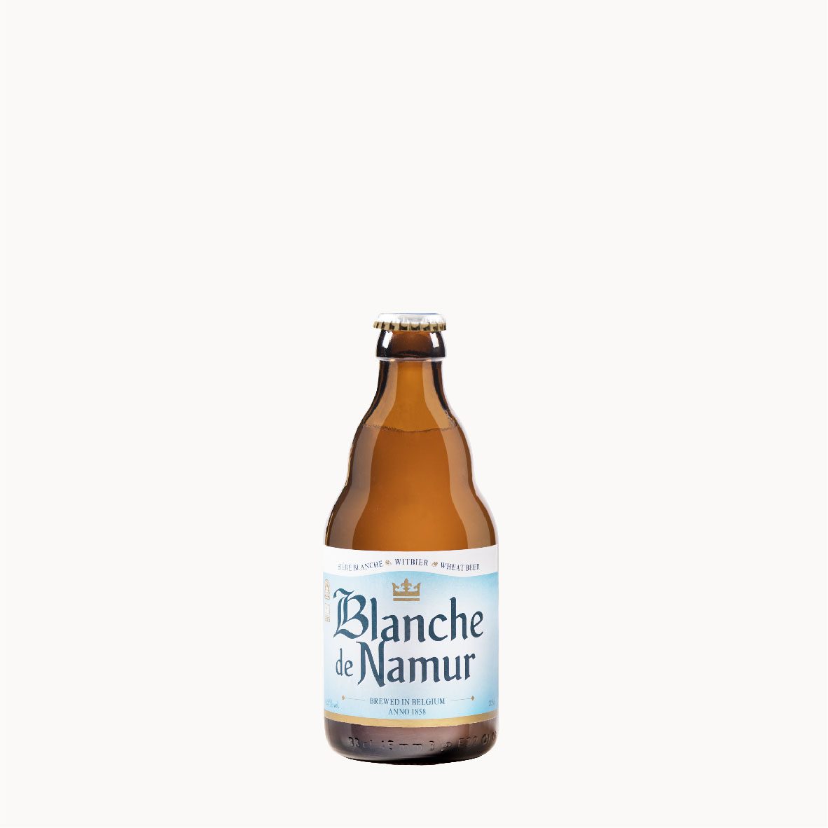 Garrafa Cerveja Blanche de Namur 33 cl