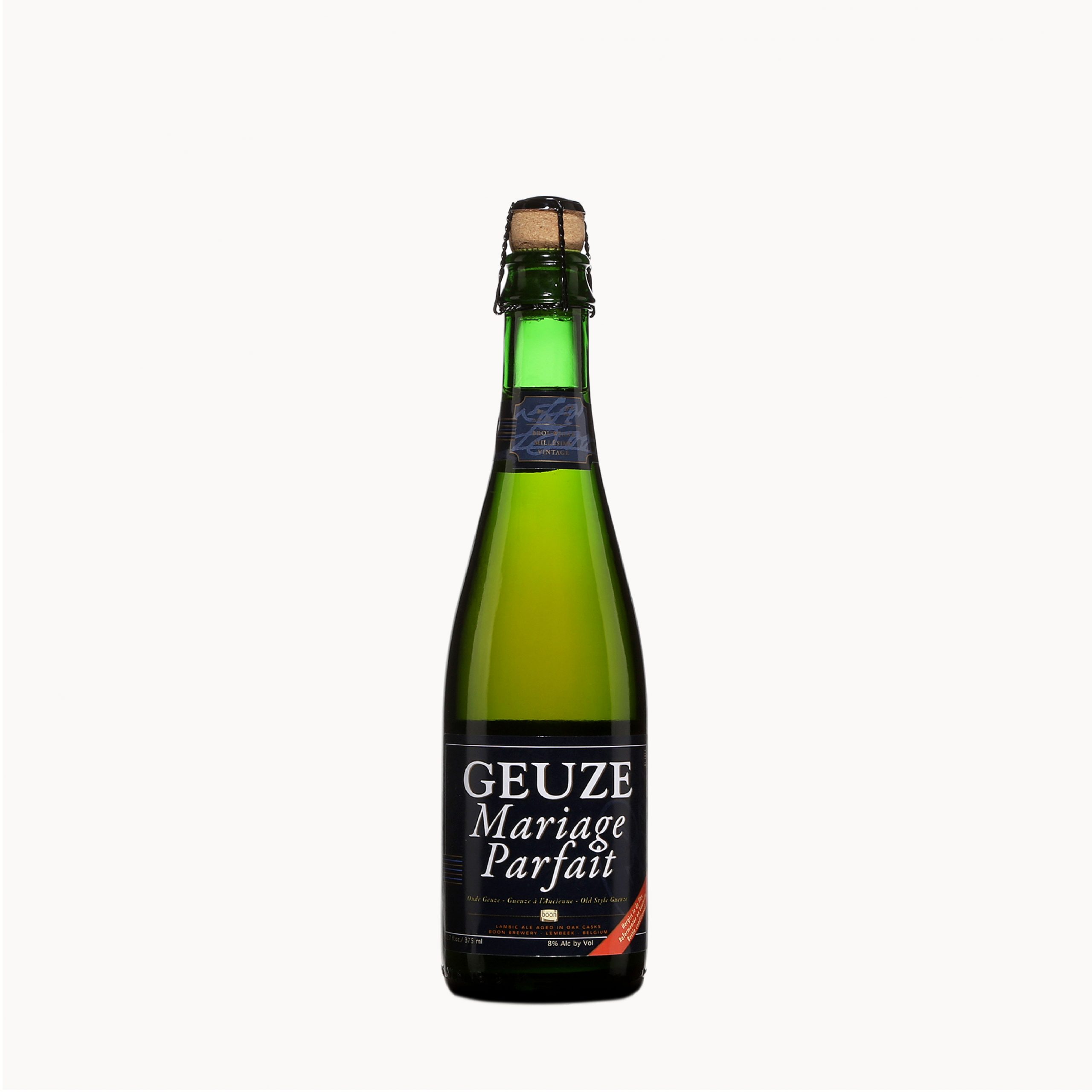 Boon-Mariage-Parfait-375-cl Garrafa cerveja Geuze Boon Mariage Parfait