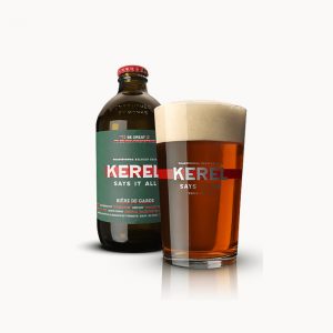 garrafa cerveja Kerel Bière de Garde 33 cl