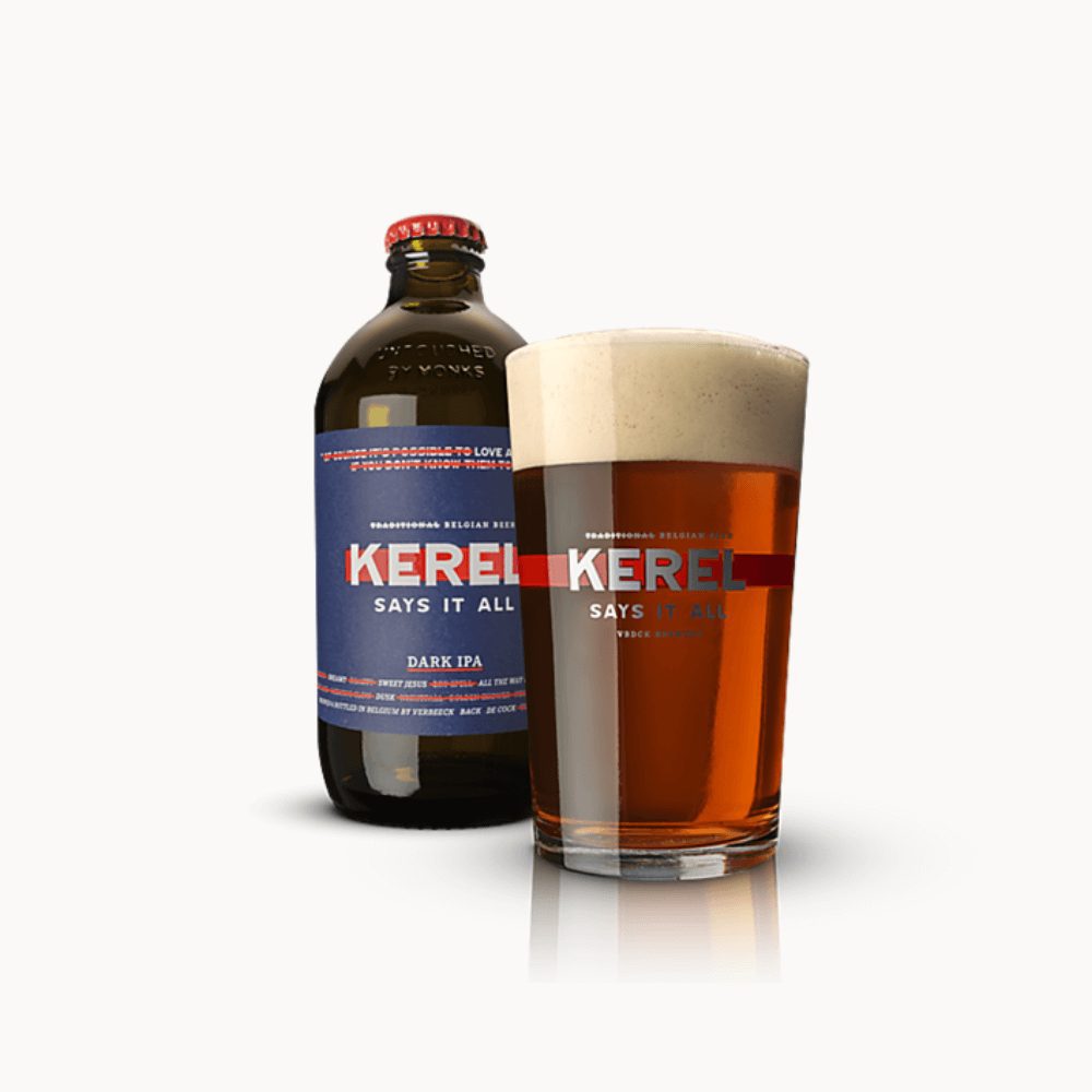 kerel-dark-ipa-33-cl garrafa cerveja Kerel Dark Ipa 33 cl