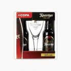 Köstritzer 4 pack 33 cl + copo
