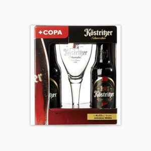 Köstritzer 4 pack 33 cl + copo