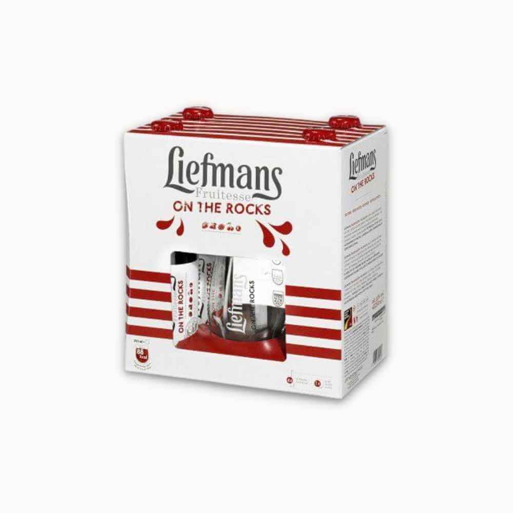 Liefmans 4 Pack + Copo Liefmans 4 Pack + Copo