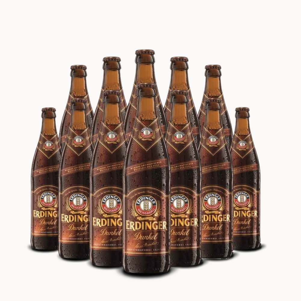 Caixa12x Erdinger Dunkel 50cl Caixa 12x cervejas 12 Erdinger Dunkel 50 cl