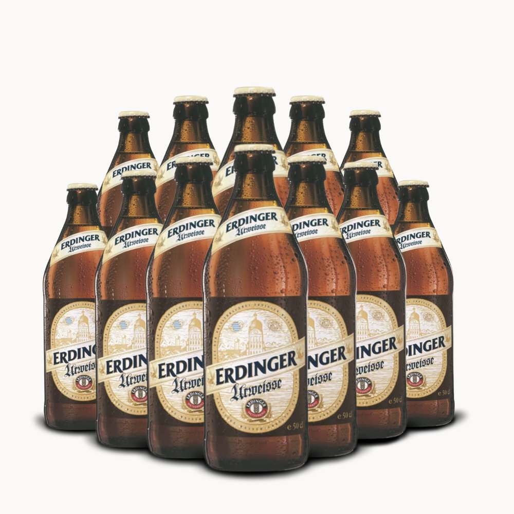 Pack 12 Erdinger Urweisse Pack 12 cervejas Erdinger Urweisse 50 cl