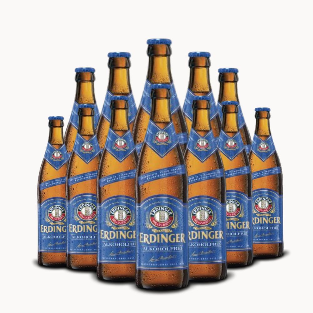 Pack 12 Erdinger Alcoholfrei Pack 12 Erdinger Alcoholfrei