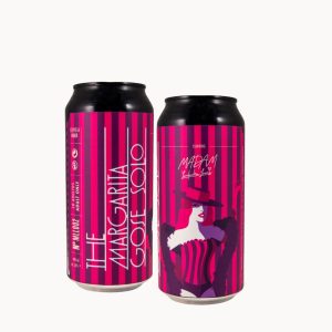 Cerveja The Margarita Gose Solo 44 cl