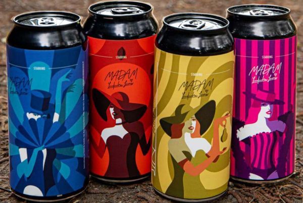 gama cervejas madam Lindinha Lucas