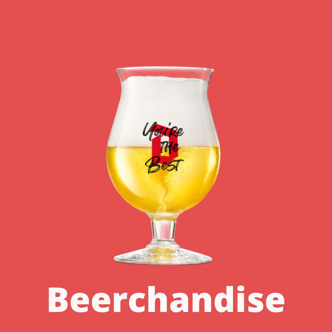 Beerchandise copo Duvel you're the Best