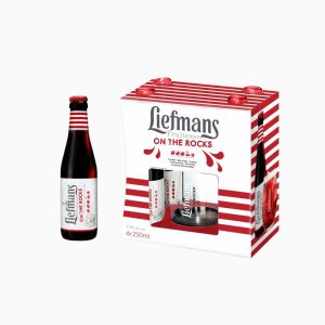 Pack 4x Liefmans Fruitesse + Copo