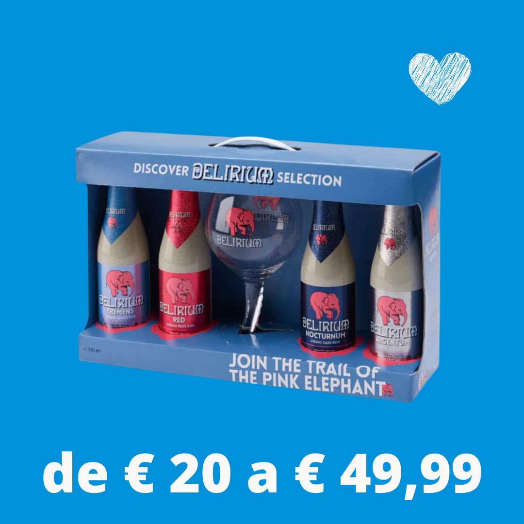 Dia da mãe presentes de 20 a 49,99€ Delirium Discovery Gift pack