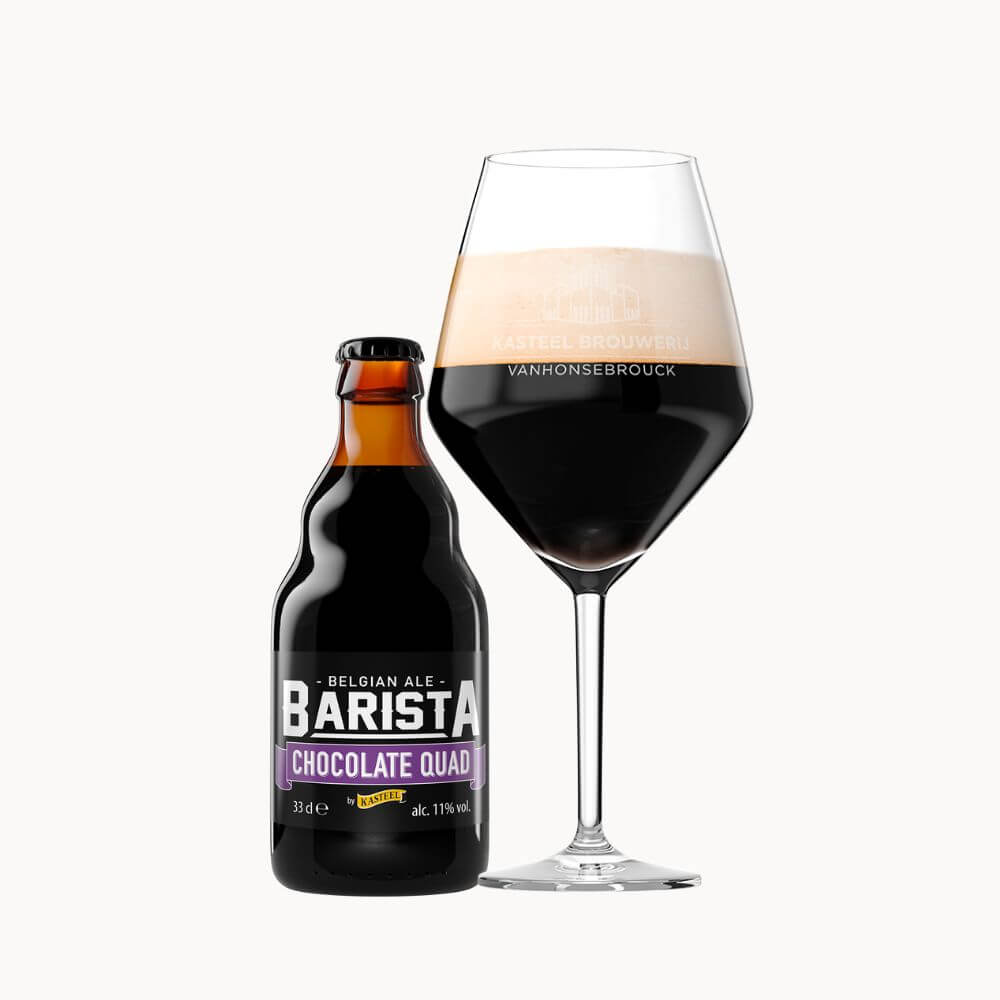Kasteel Barista 33 cl+Copo Kasteel Barista 33 cl+Copo