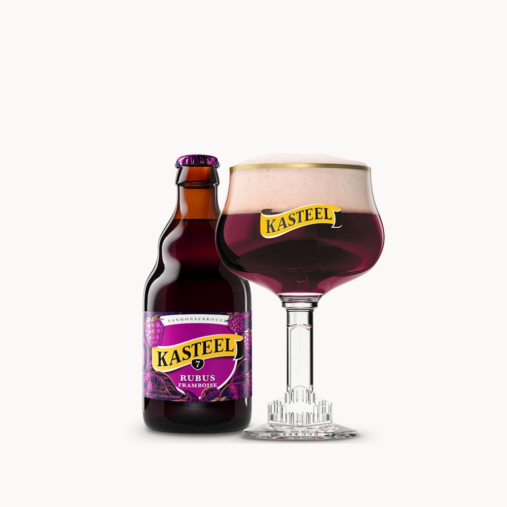 Kasteel Rubus Framboise 33 cl +Copo Kasteel Rubus Framboise 33 cl +Copo