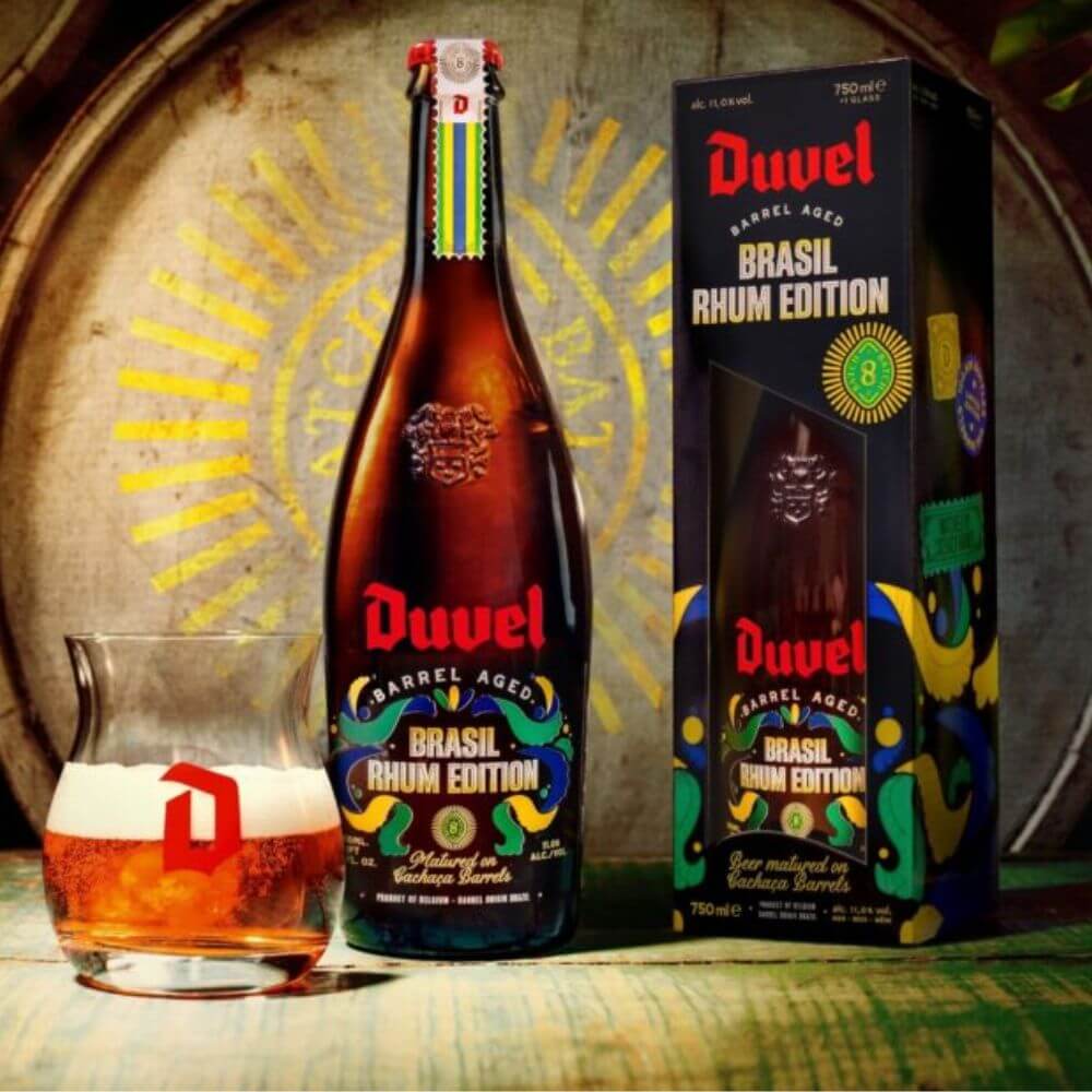 Duvel Brasil Rhum Edition Duvel Brasil Rhum Edition 75cl
