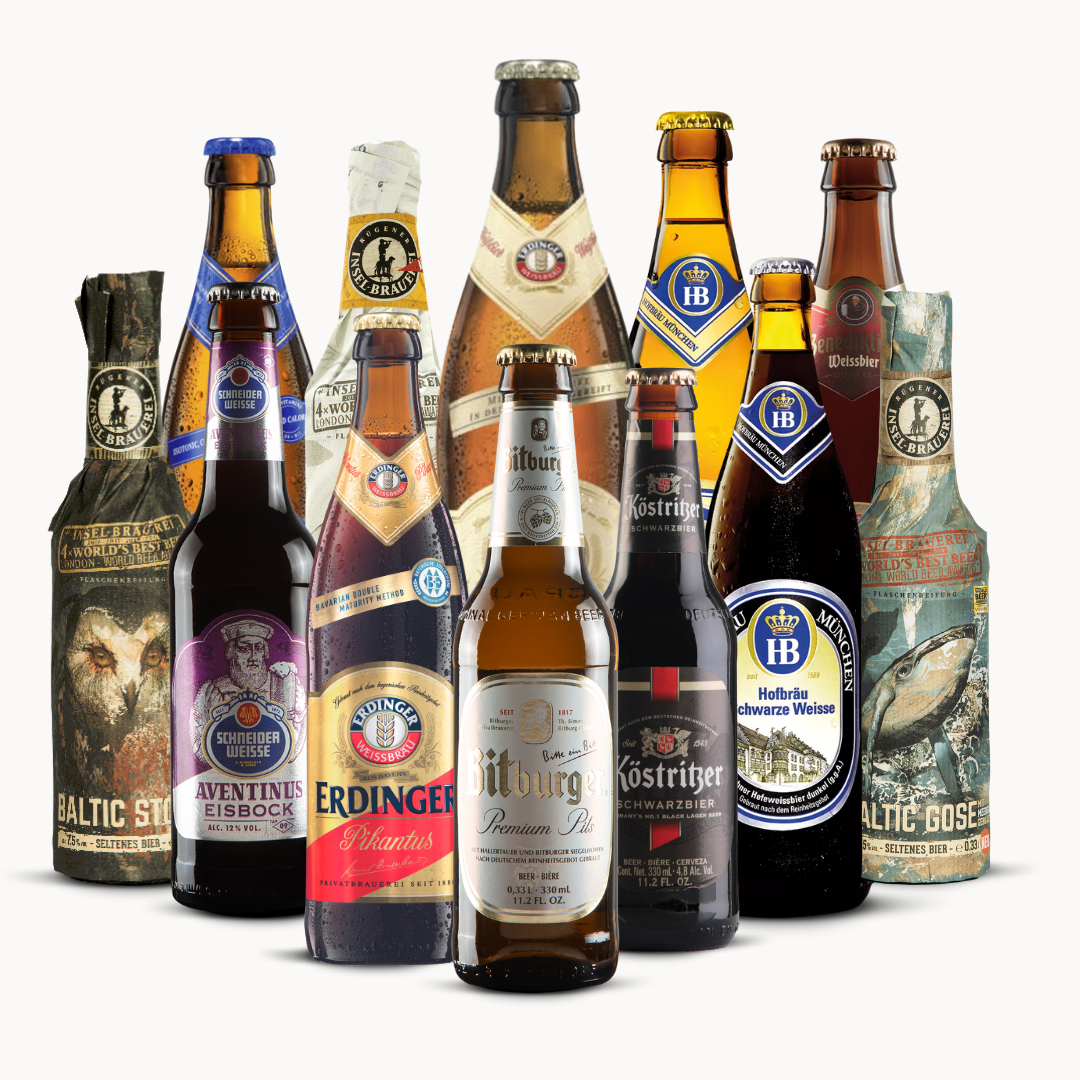 Pack cerveja alemã-vii