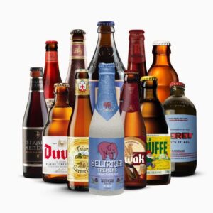 Pack Cerveja belga 12
