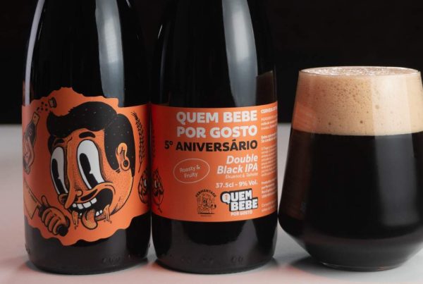 Quem bebe por gosto double IPA 37,5cl