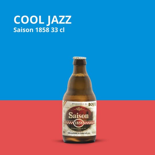Cerveja & Jazz: Saison 1858 Cerveja & Jazz: Saison 1858