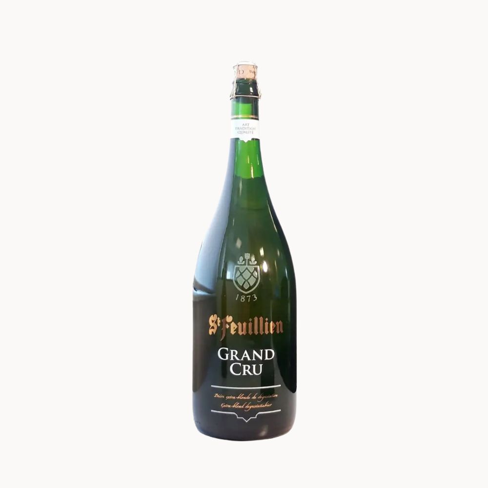 St-Feuillien Gran Cru Magnum-garrafa St-Feuillien Grand Cru Magnum