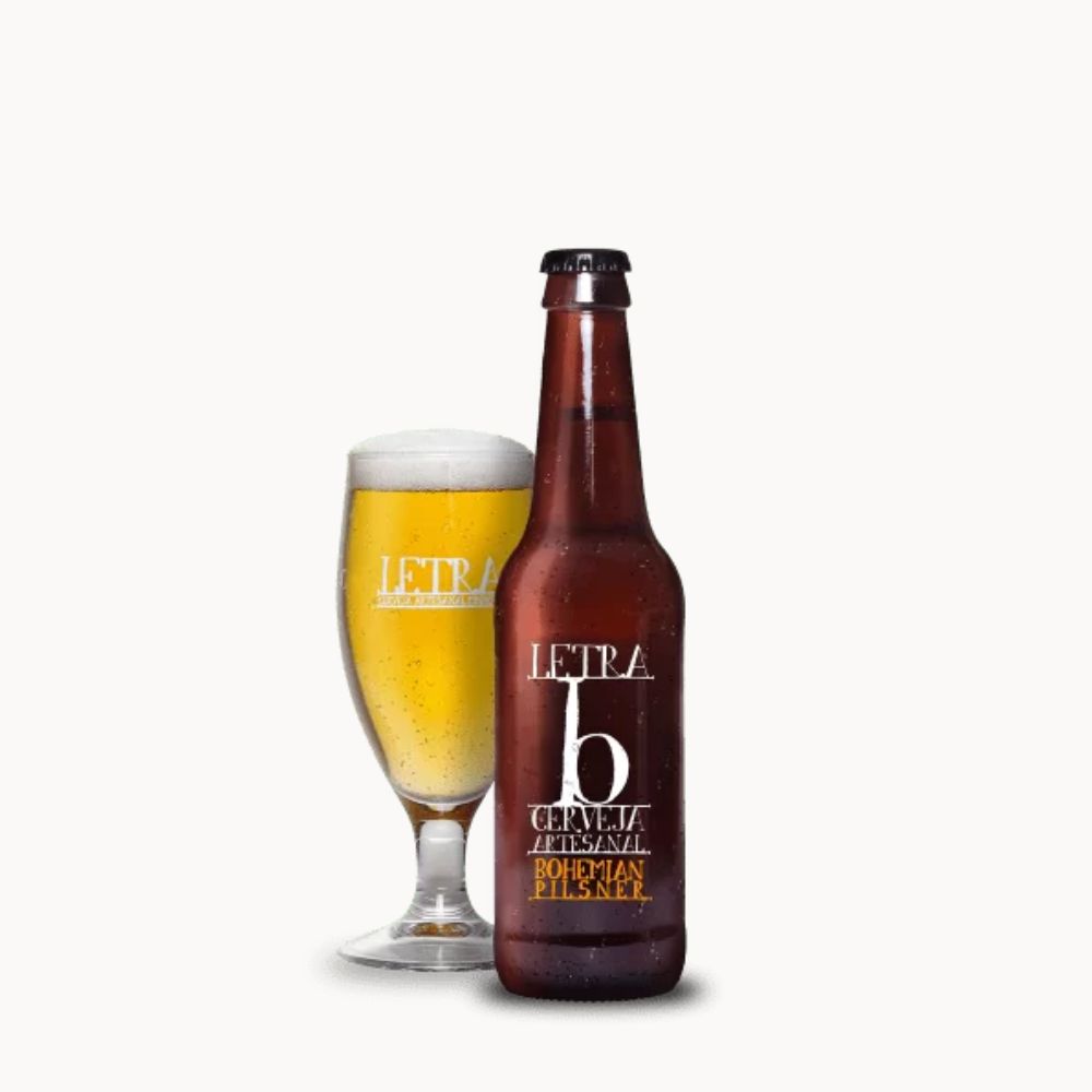 Cerveja Letra b Cerveja Letra b
