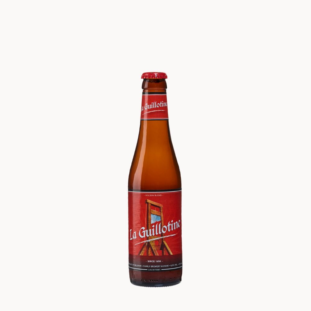 Guillotine 33 cl - garrafa Cerveja La Guillotine 33 cl - garrafa