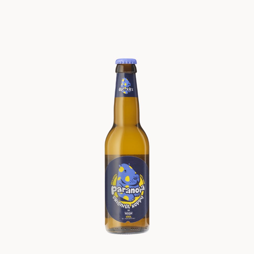 Paranoia 33 cl - garrafa Paranoia Hazy Hoppy IPA 33 cl - garrafa