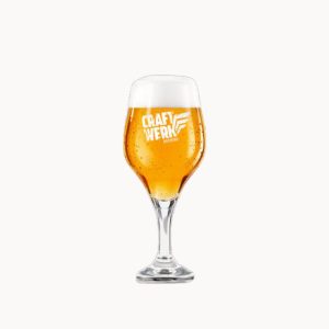 Copo Craftwerk com pé 30cl