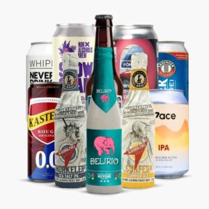 Cerveja sem álcool Pack 10