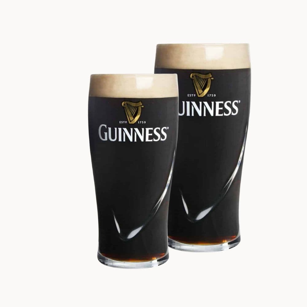 Copo-int-Guinness Copo cerveja Guinness tipo Pint e Half Pint