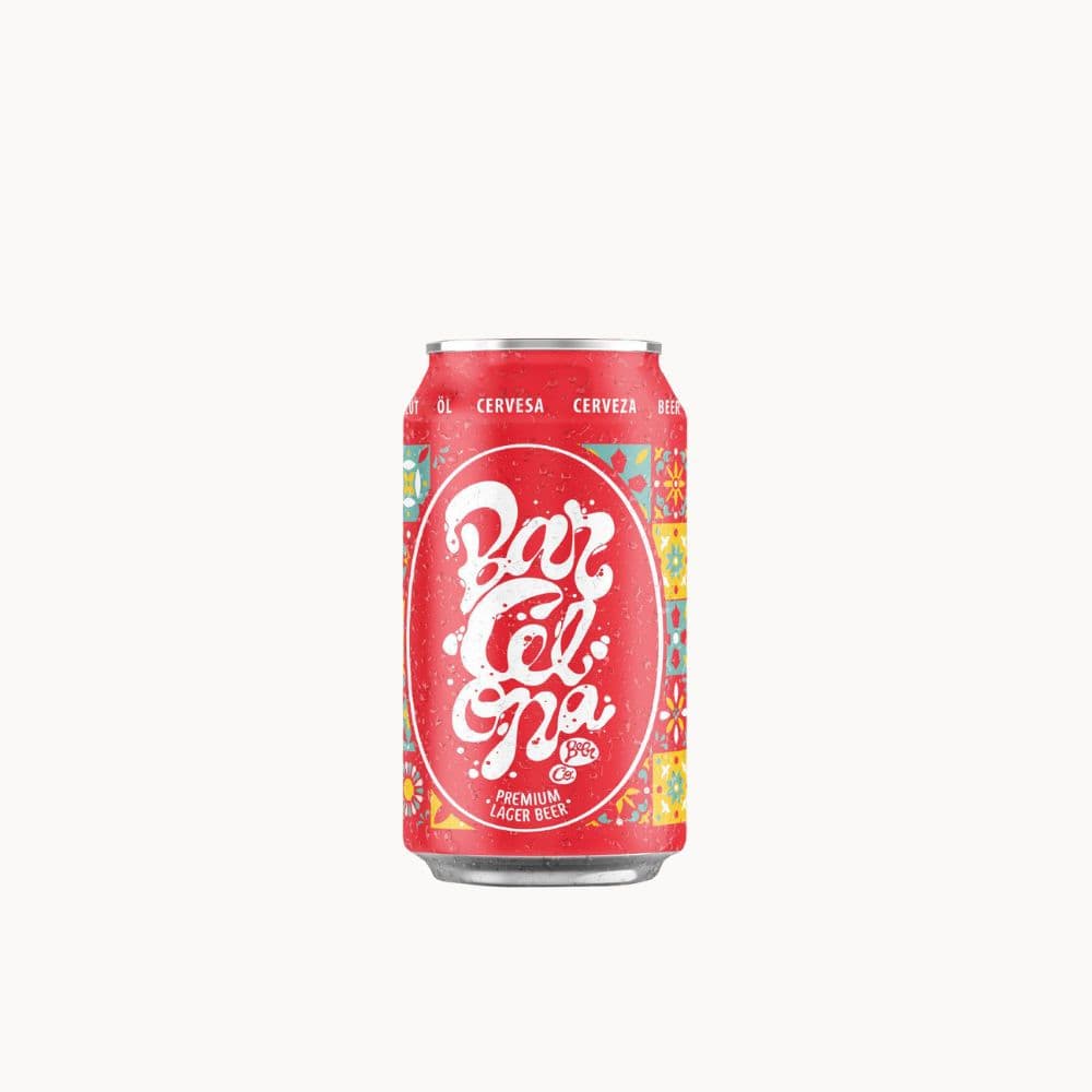 Barcelona Lager 33cl Barcelona Lager 33cl