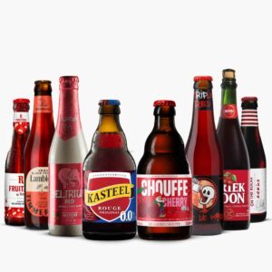 Cer(v)ejas Belgas Pack 8 cervejas com cervja
